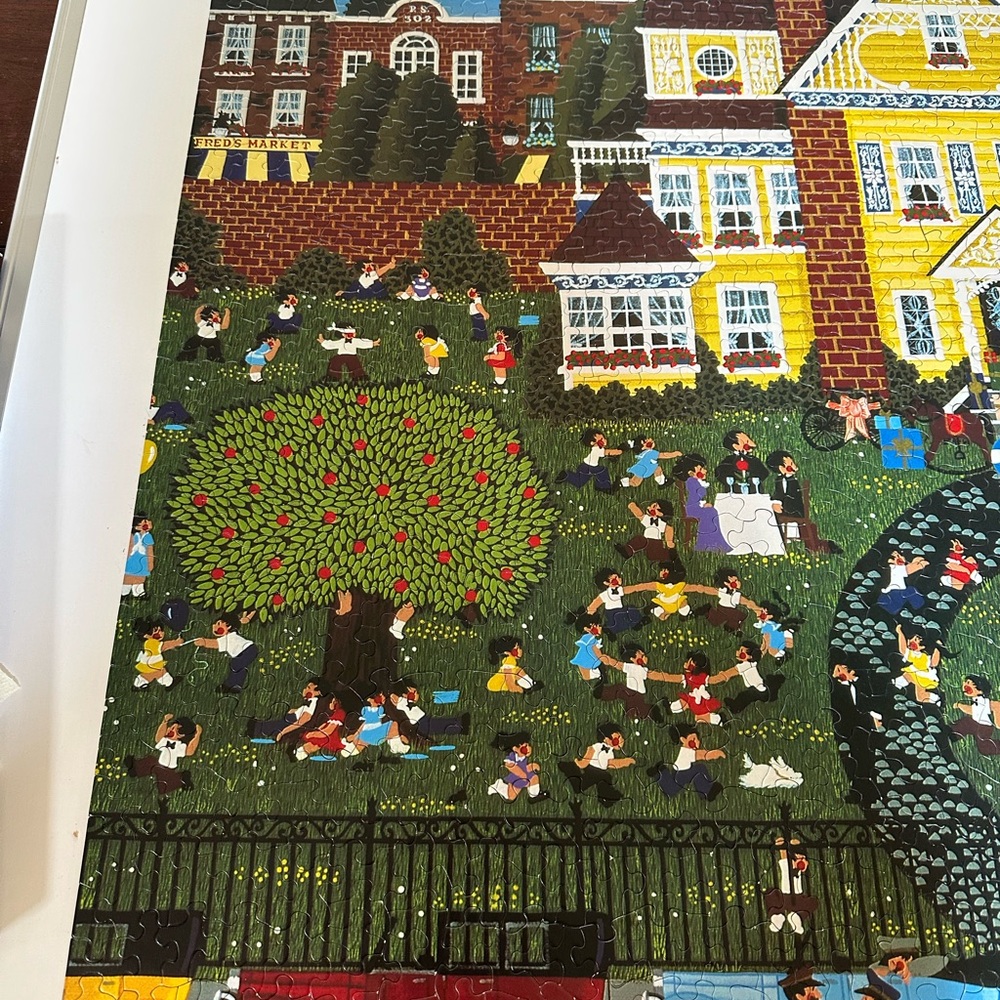 1500 Piece Springbok Puzzle The Life of the Party.